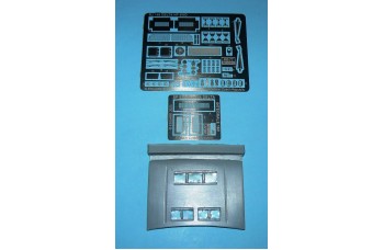 Transkit – Lancia Delta HF Integrale - front bonnet with P/E parts 1/24